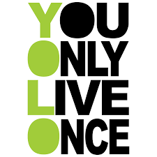 YOLO You only live once YOLO-1
