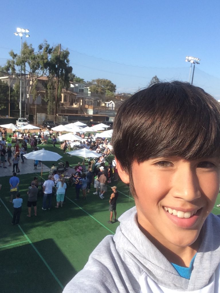 Manhattan Beach Hometown Fair Rock Climbing