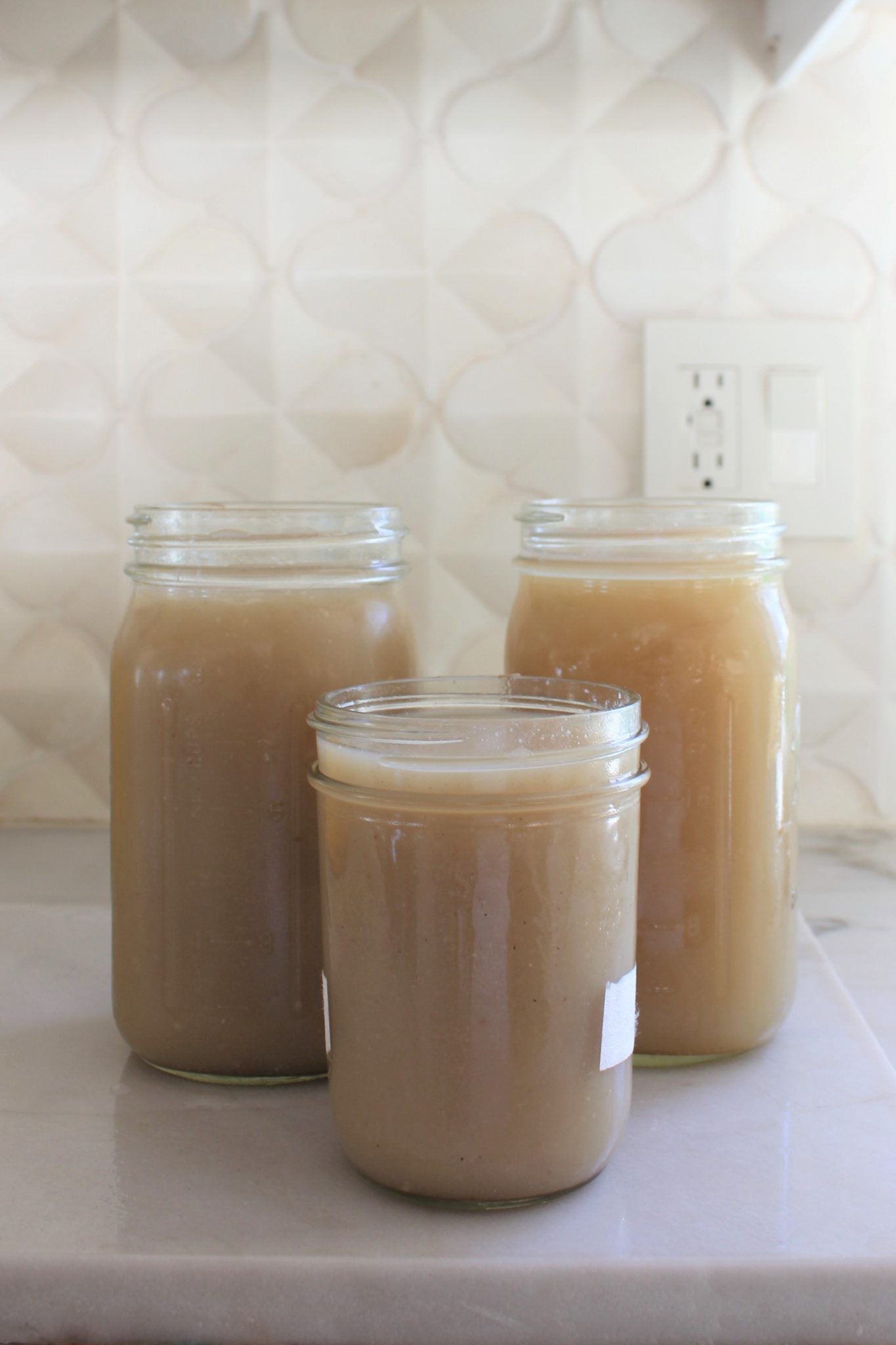 Bone Broth and Dumpling Noodle Soup Ounce of Salt