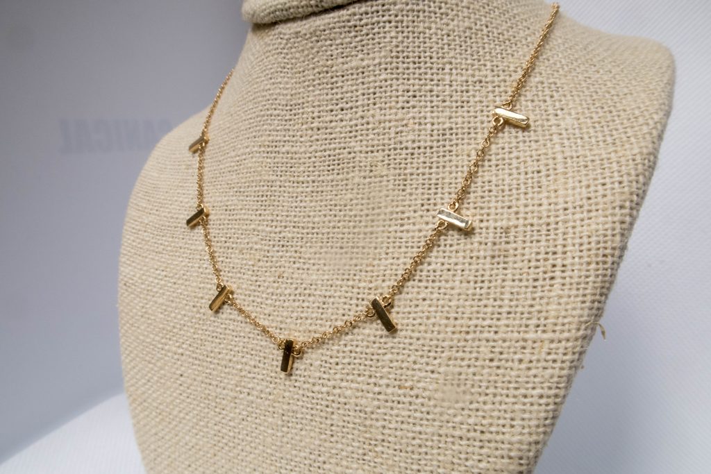 gold necklace 14k gold types of gold jewelry