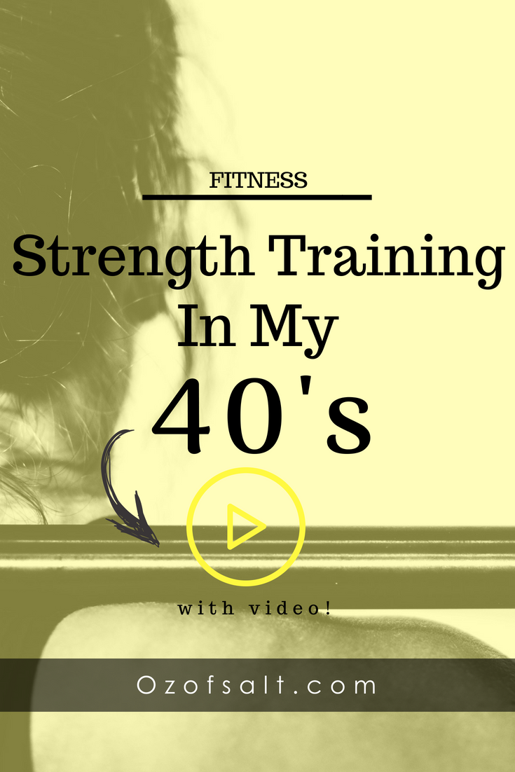 Hitting my fitness goals was such a rewarding accomplishment. Read on how I tackle strength training and enfuse it into my fitness routine. #ozofsalt #fitnessgoals #exercise Women's Health | Lifestyle Changes | Exercise Routine