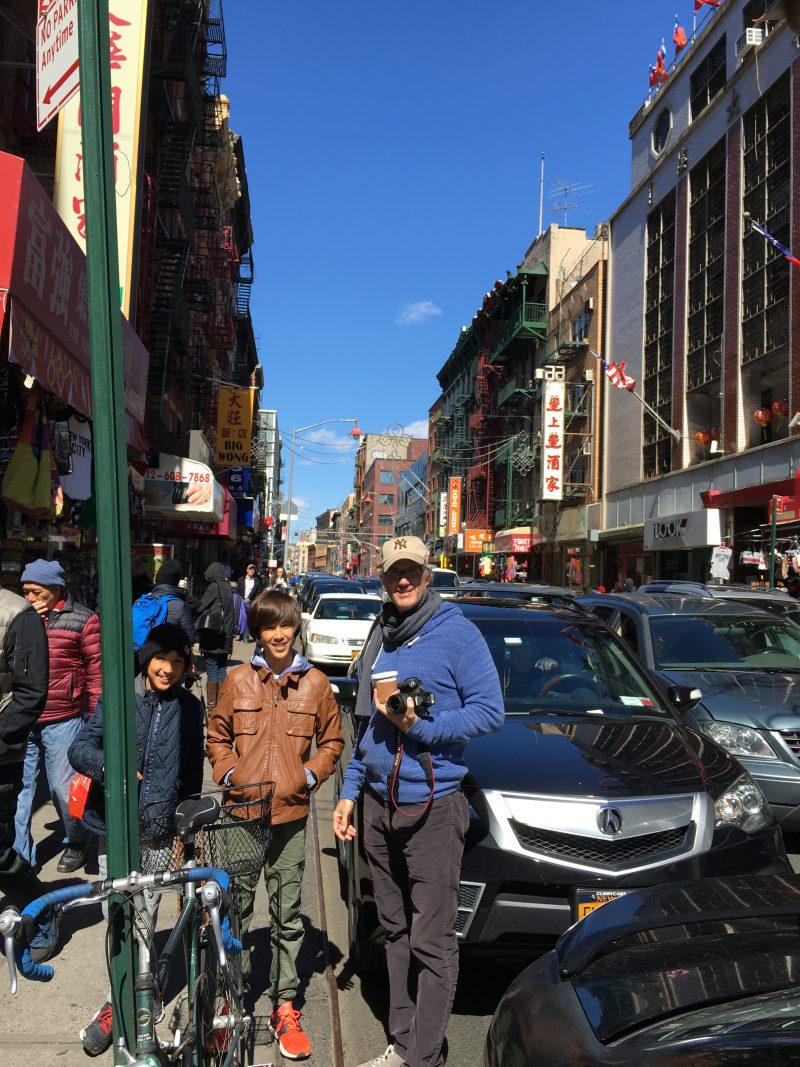 Family Vacation In New York City