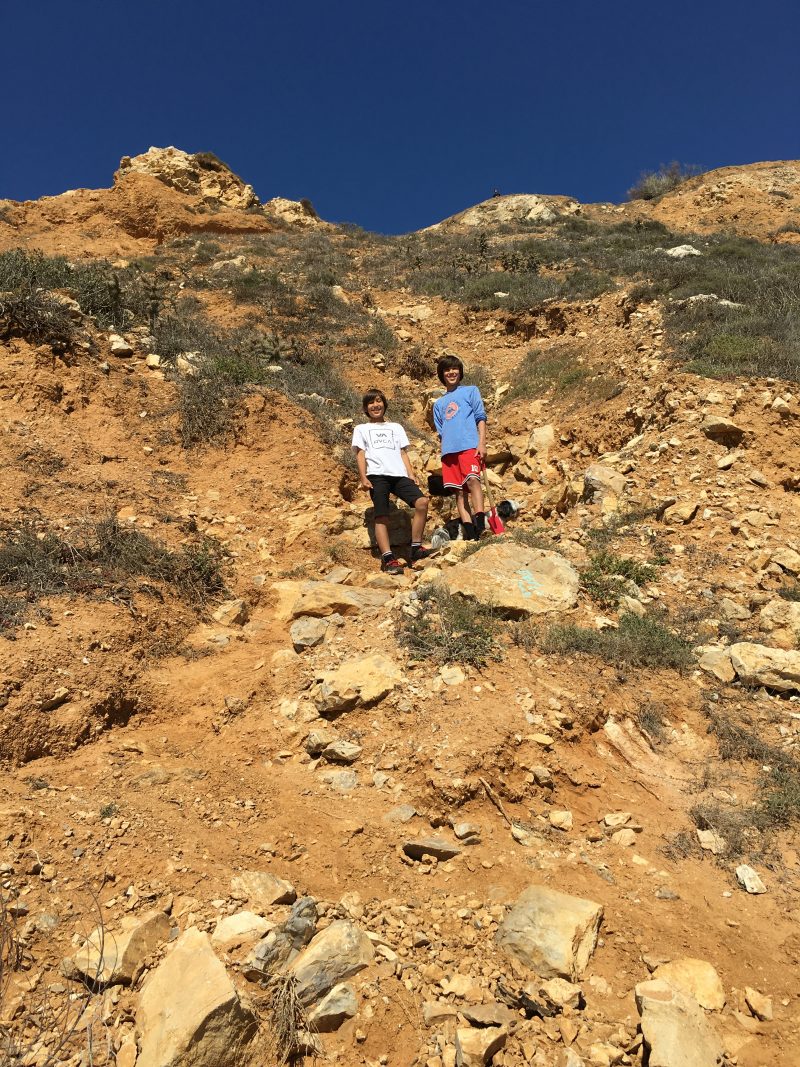 Palos Verdes Tide Pools Ounce of Salt