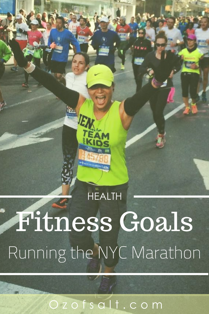 Running the New York Marathon: By Jen Oliak