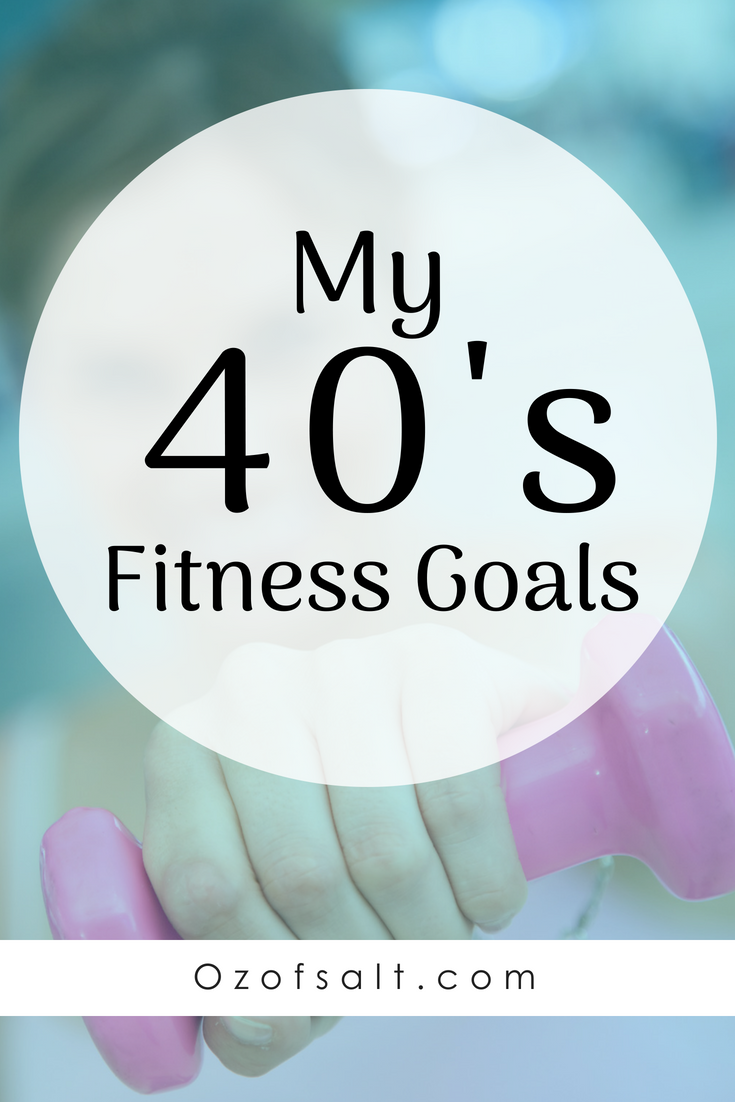 Strength Training in my 40\'s: By Jen Oliak