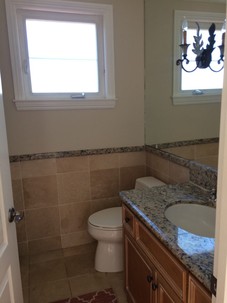 bathroom remodel powder