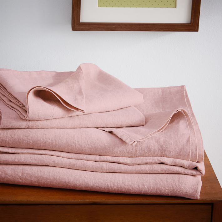 Blegian Flax Linen Sheet Set