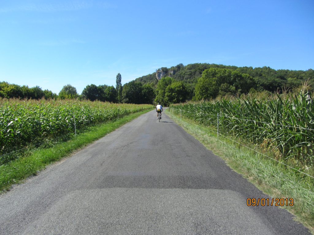 wine tasting bike tour through france