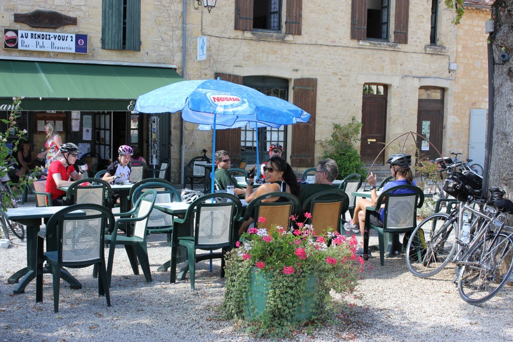 wine tasting bike tour through france