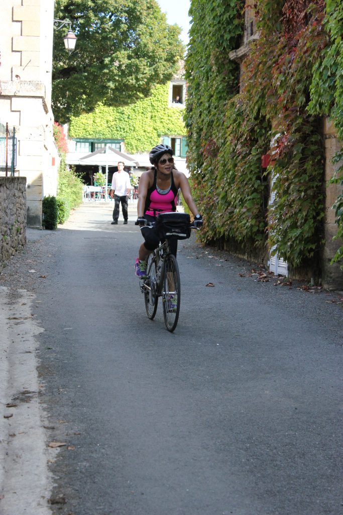 wine tasting bike tour through france