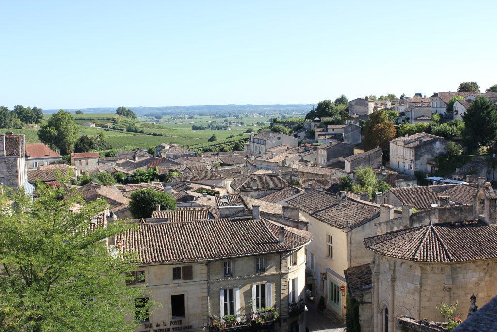 wine tasting bike tour through france