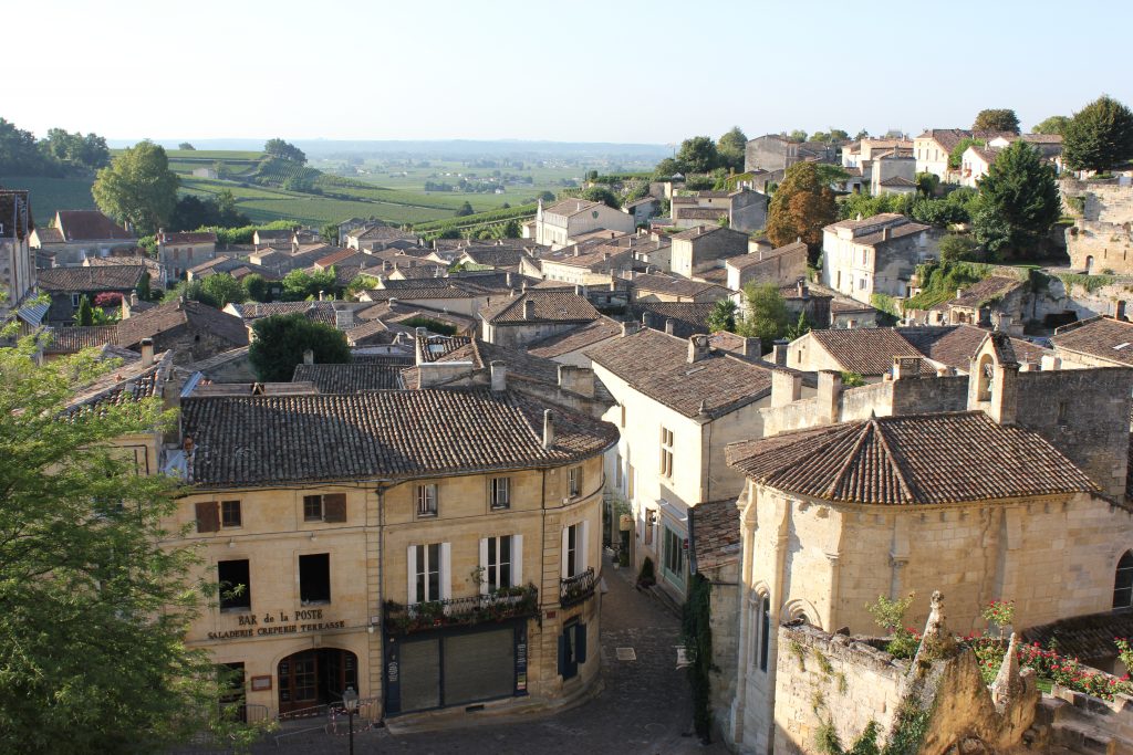 wine tasting bike tour through france