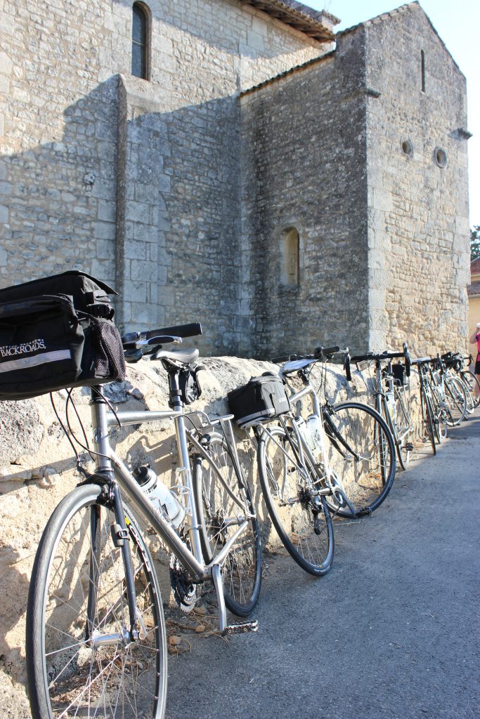 wine tasting bike tour through france