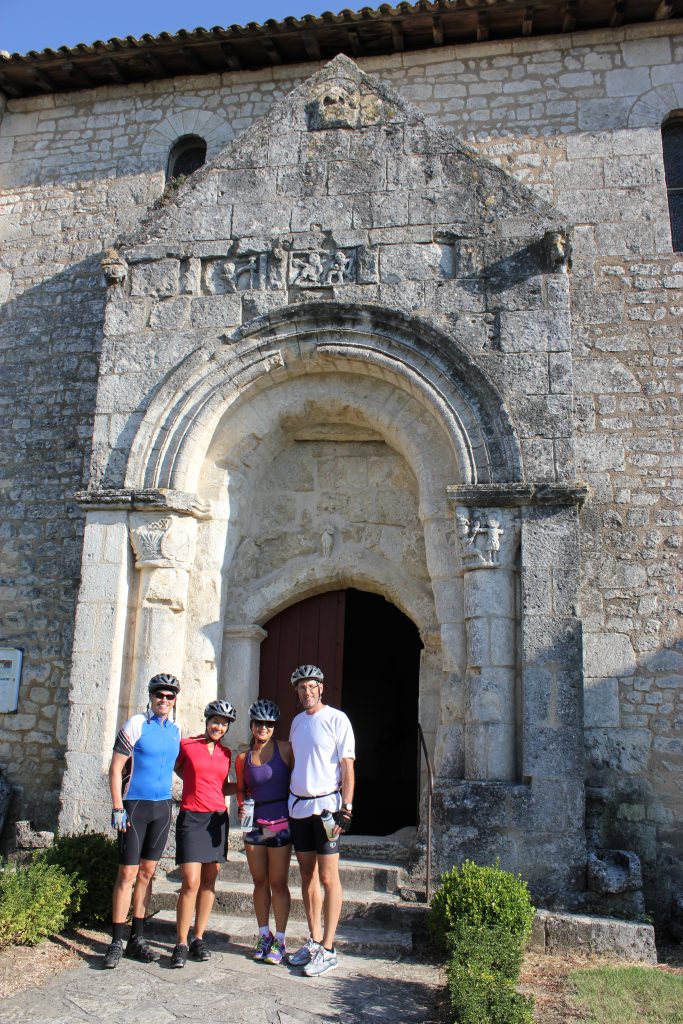 wine tasting bike tour through france