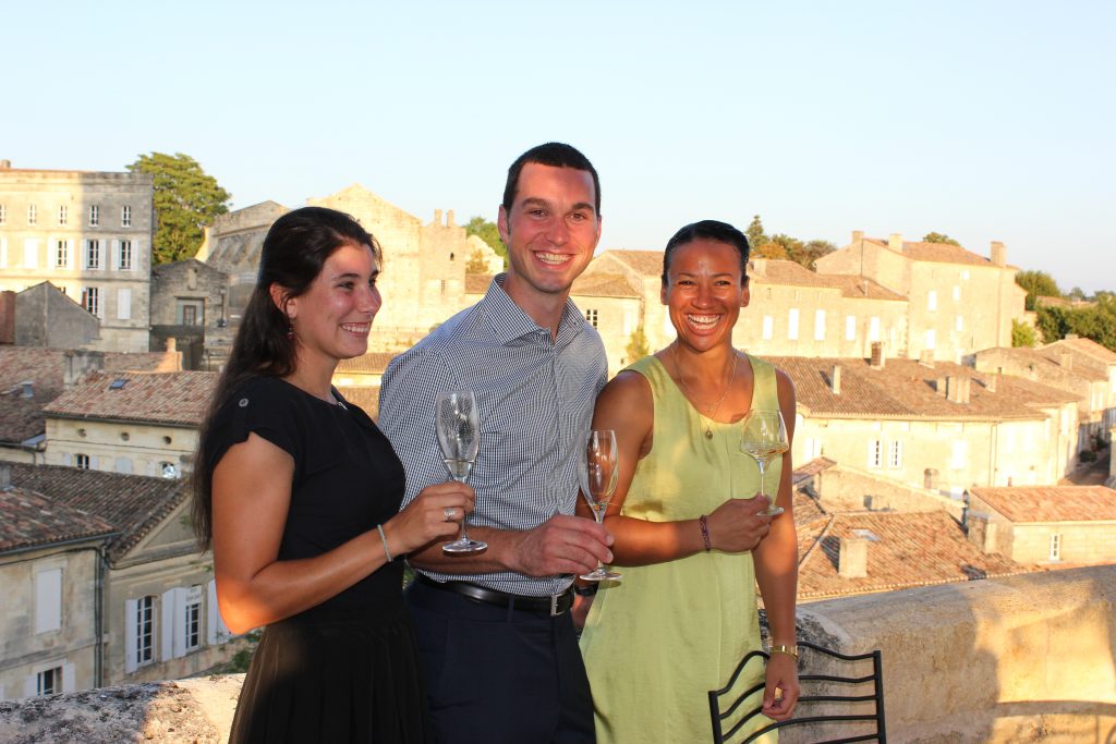 wine tasting bike tour through france