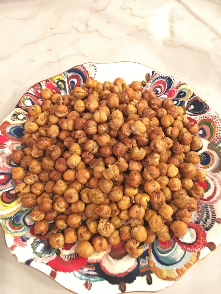 Roasted Chickpeas