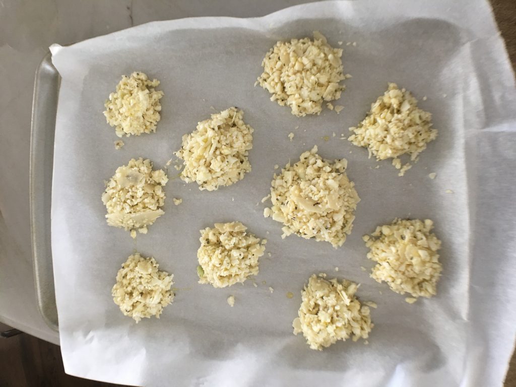 Cauliflower Bread