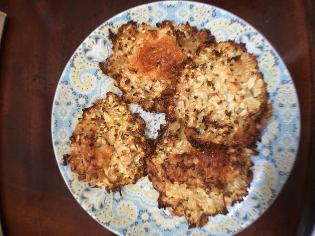 Cauliflower Bread