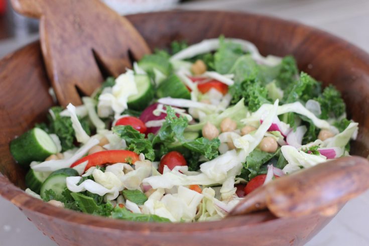 tastiest, easiest salad