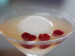Pear martini, by Jen Oliak