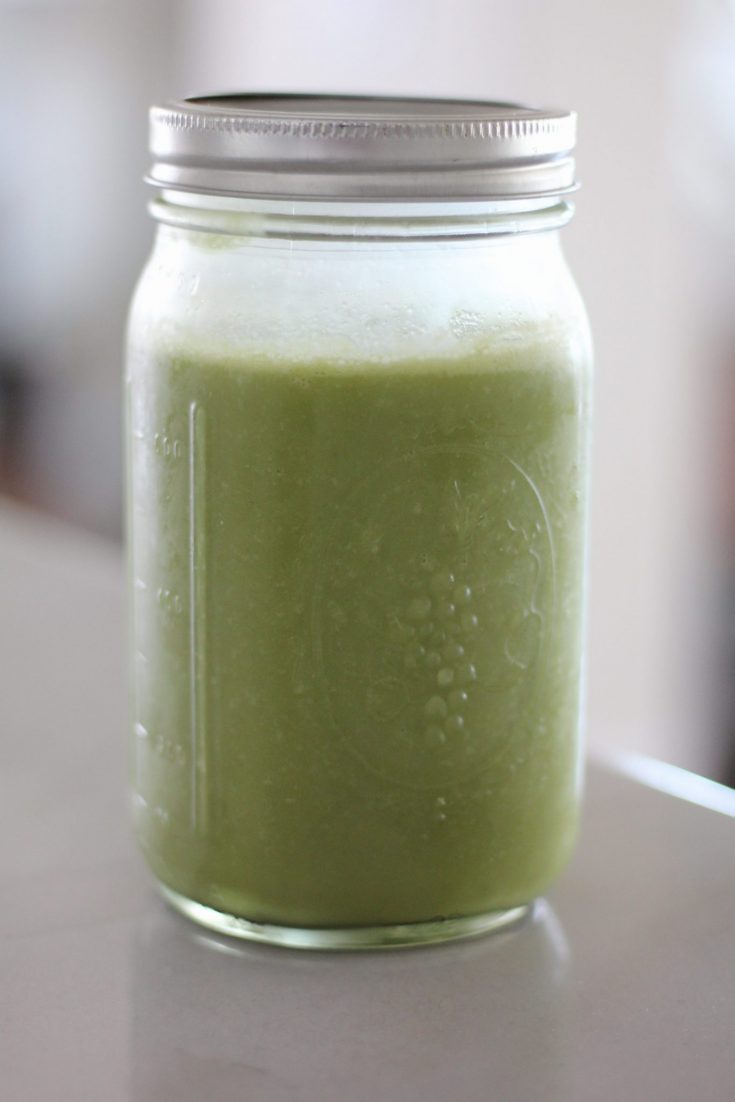 Dr. Oz Detox Shake- Modified:  By Jen Oliak