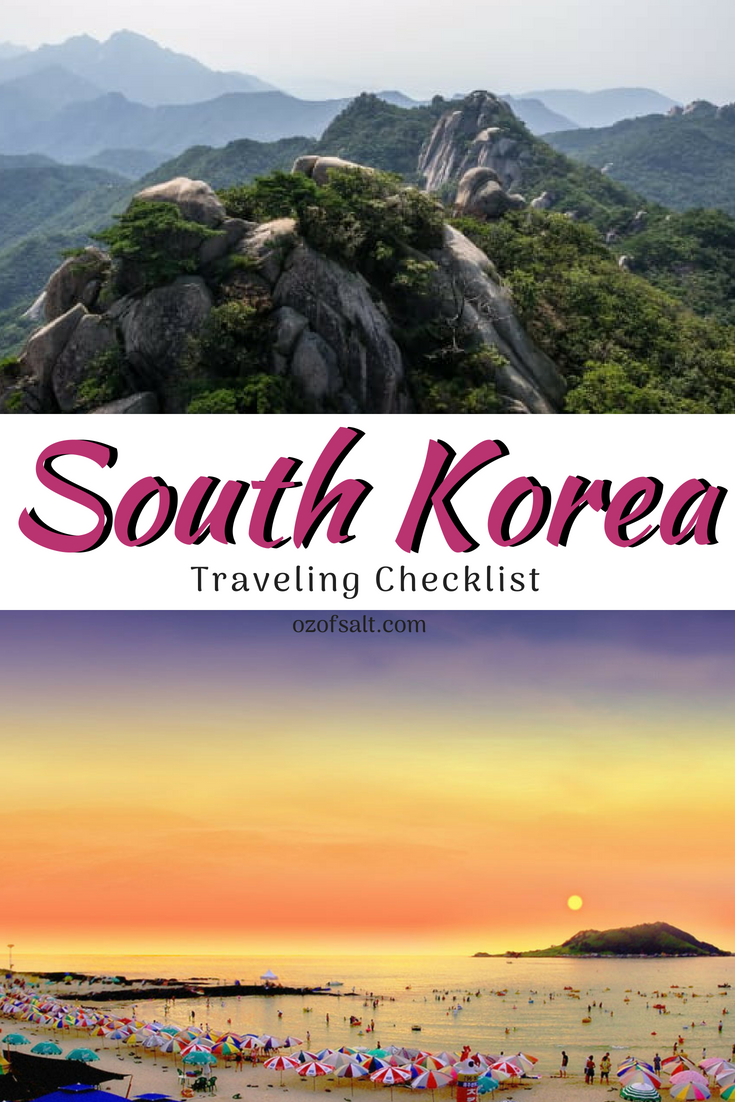 Must See Sights in South Korea