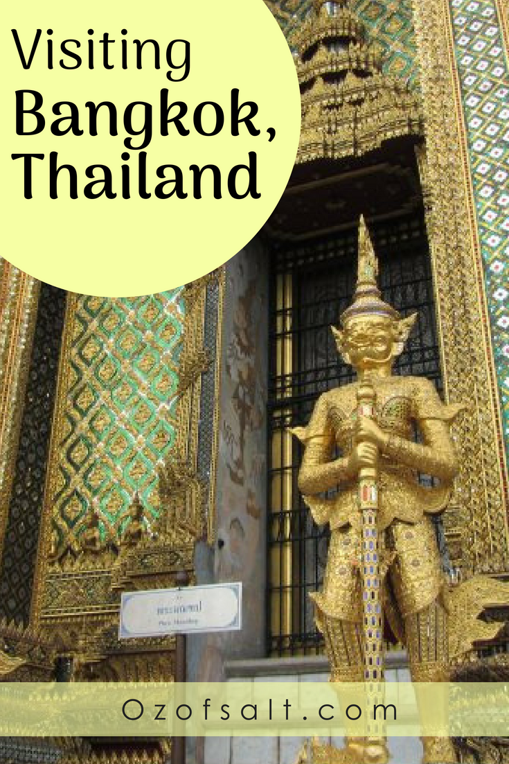 Thailand Family Vacation, Bangkok:  By Jen Oliak