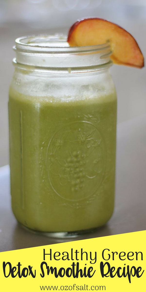 Dr. Oz Detox Shake- Modified:  By Jen Oliak