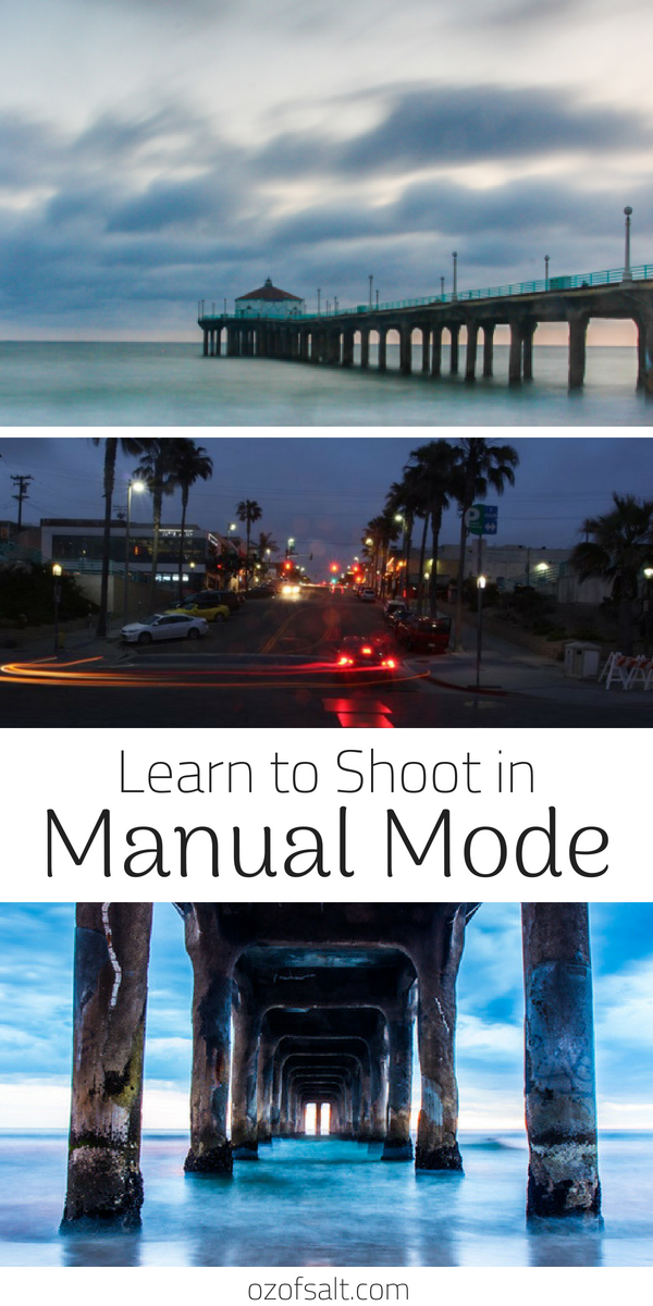 Camera shooting tips for beginners on how to shoot in manual mode. #ozofsalt #photography #manualmode