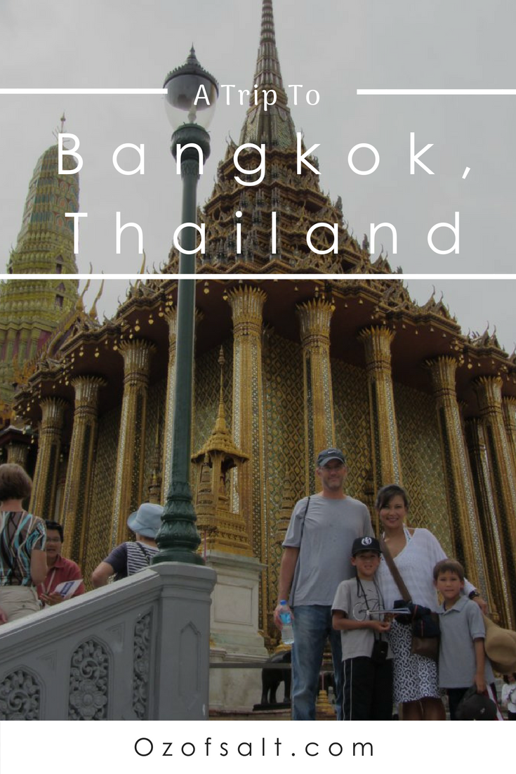 See if this popular tourist destination should be added to your bucket list. A beautiful place to travel with your family to see the wonders and culture of Thailand. #ozofsalt #traveldestinations #visitbangkok