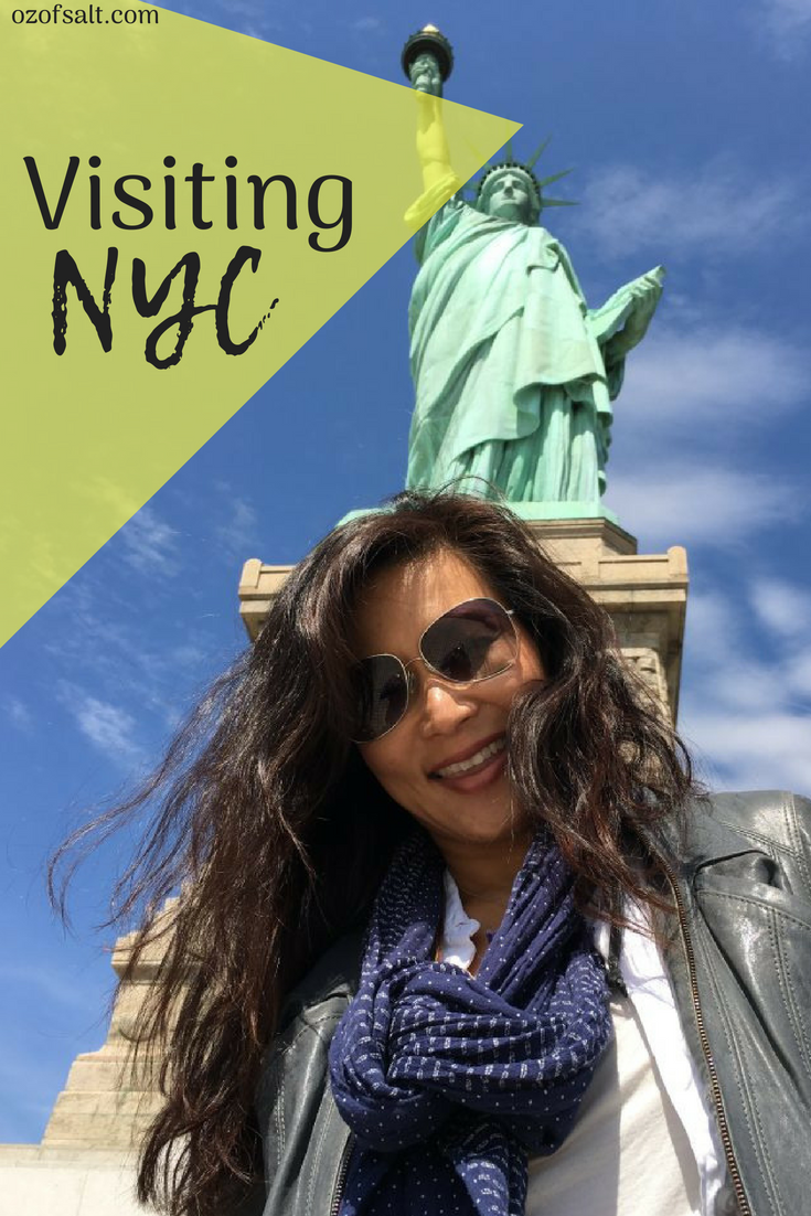 Traveling to NY was such an adventure! Filled with food, fun, shopping, and popular desitinations. Check out what we did on our vacation to NY. #ozofsalt #bucketlist #newyork