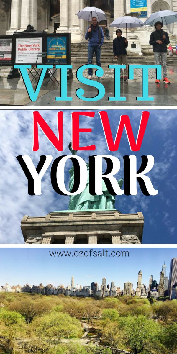 Best Ideas for a Family Vacation in New York City