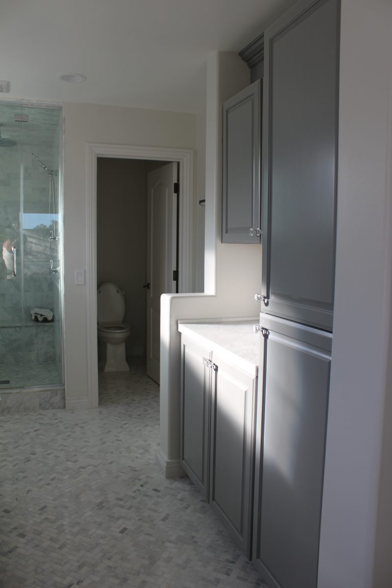 Master Bathroom Remodel - Transitional Style - Ounce of Salt