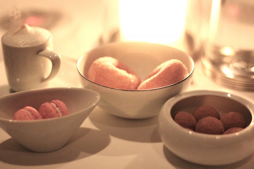 French Laundry dessert