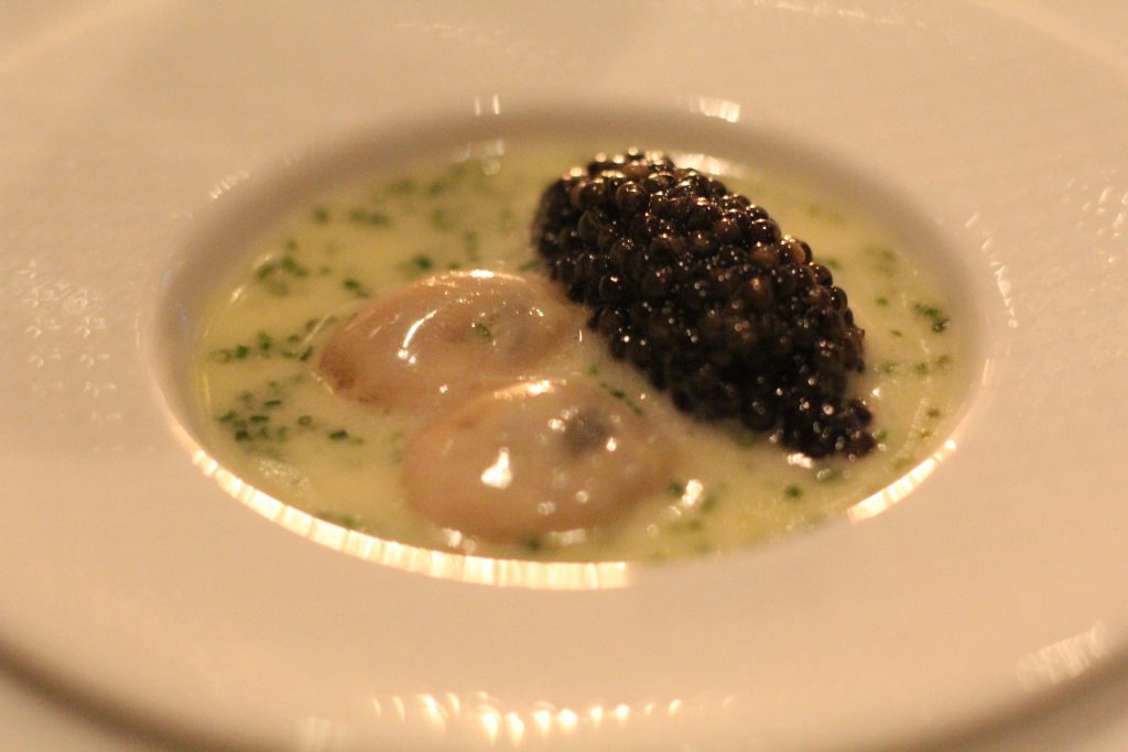 French Laundry Oysters and Pearls 