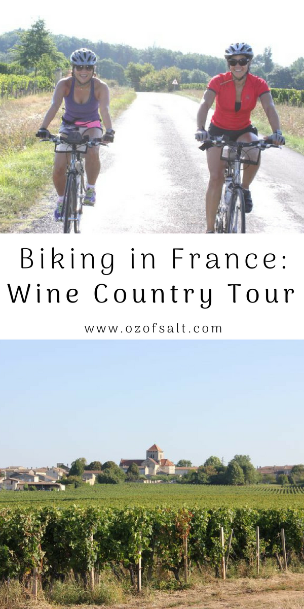 french wine bike tour