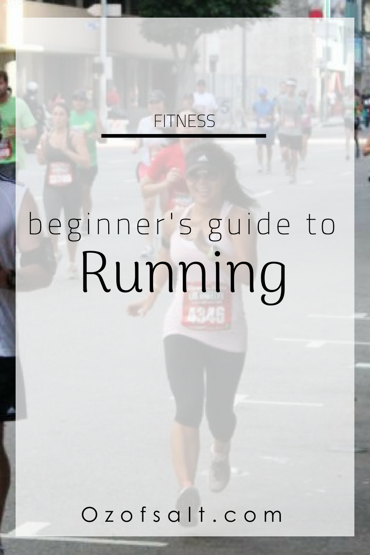 Marathon Runner\'s Top 5 Tips to Start Running