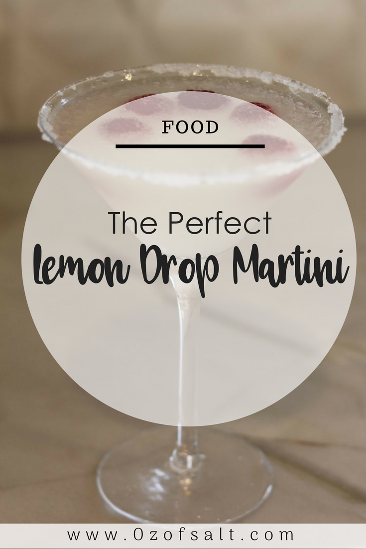 Lemon Drop Martini - Foodie And Wine