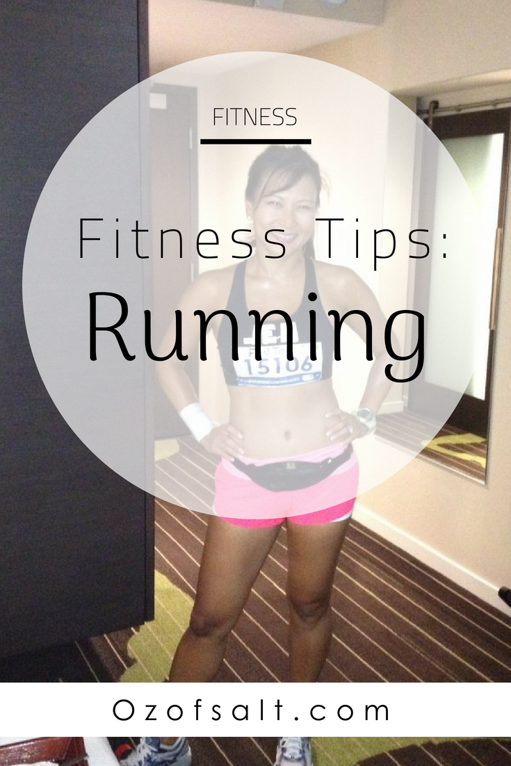 My best tips on how to start running and how to keep running in your fitness routine. #ozofsalt #running101 #startrunning