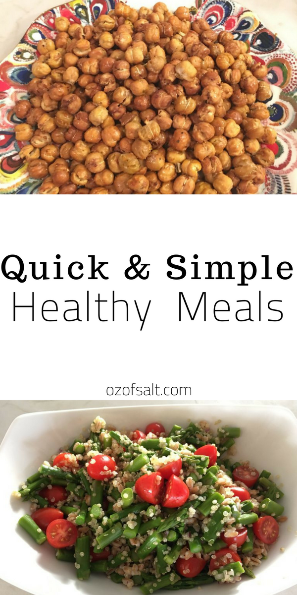 Simple recipes for the family that are also healthy! Perfect for the busy mom or dad who needs to whip up a quick, delicious meal on the fly. #ozofsalt #recipes #familymealplanning
