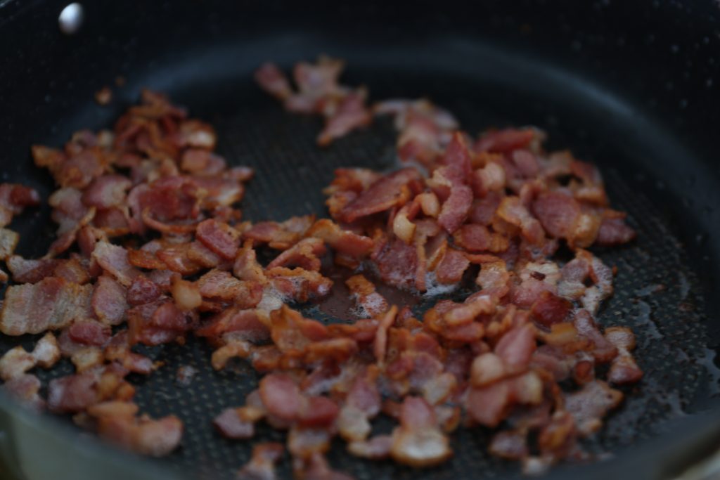 fry bacon