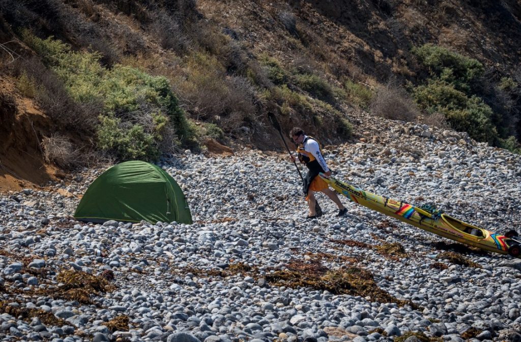 #ChangeYourTuna kayaking from Manhattan Beach to Tijuana