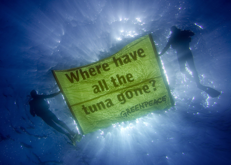 greenpeace #changeyourtuna