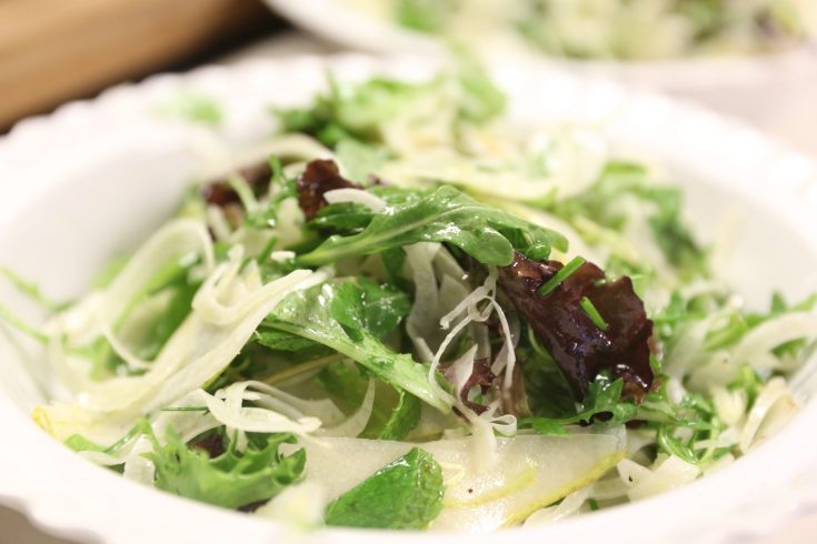 Salad-Pear, Arugula and Fennel Recipe