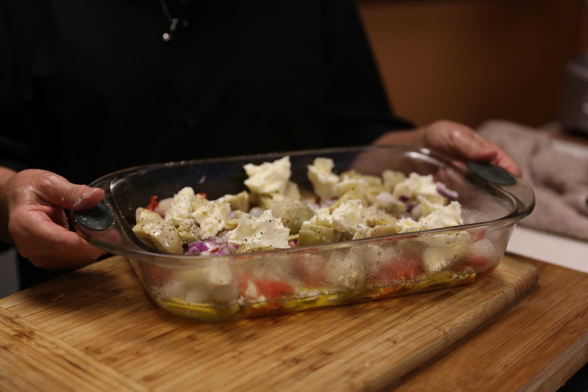Roasted Shrimp and Artichoke Pasta with Breadcrumbs - Ounce of Salt
