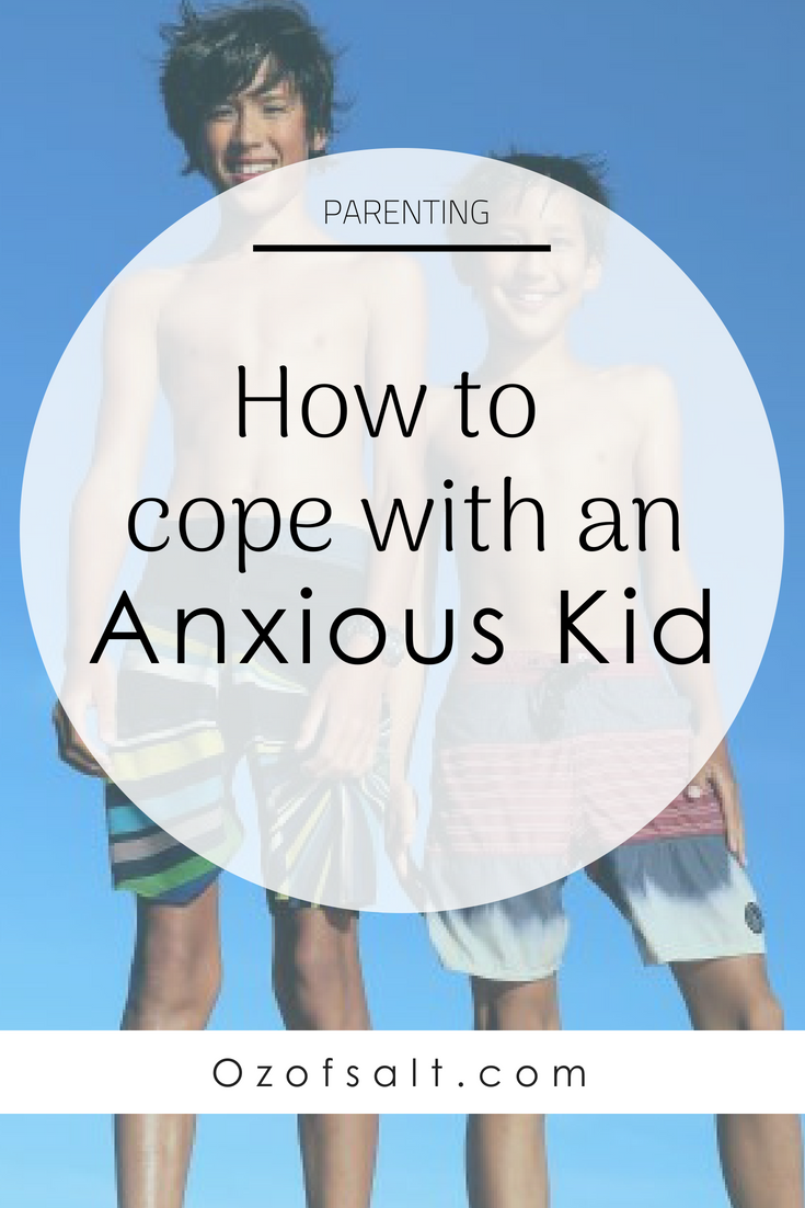 How to Help Your Kid Who Has Your Anxiety Gene: By Jen Oliak