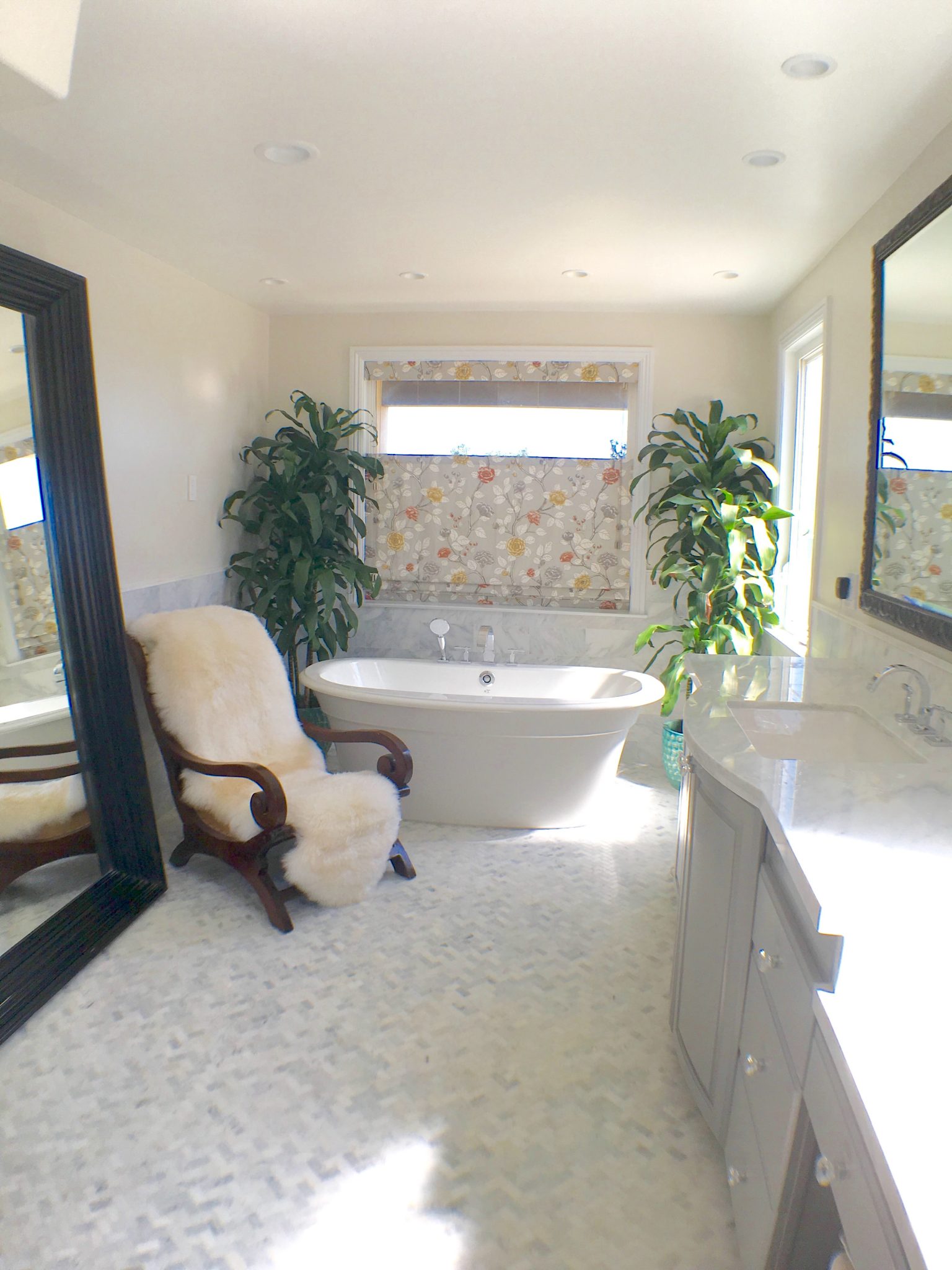 Master Bathroom Remodel - Transitional Style - Ounce of Salt