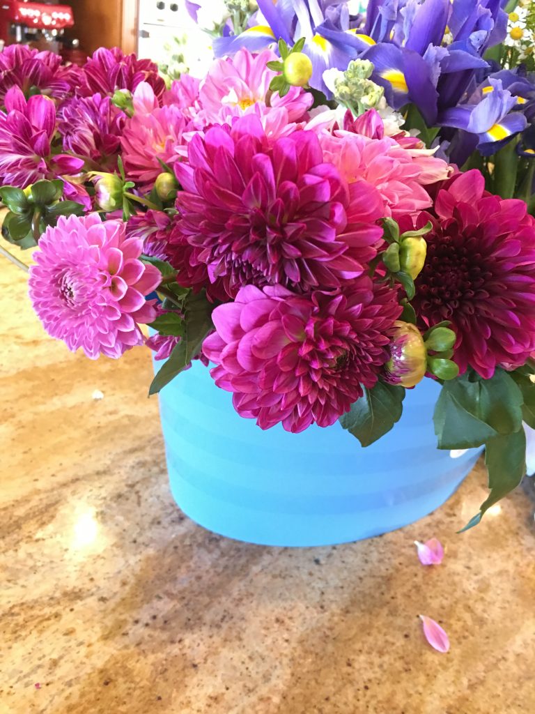 Professional Looking Flower Arrangements-7