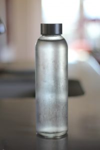 My Favorite Things for the Kitchen-glass bottles