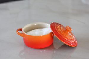 My Favorite Things for the Kitchen-kosher salt container